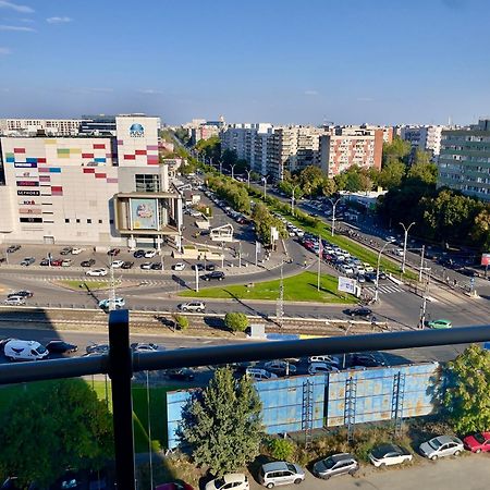 Piazza Vista - Granvia Park Leilighet Bucureşti Eksteriør bilde