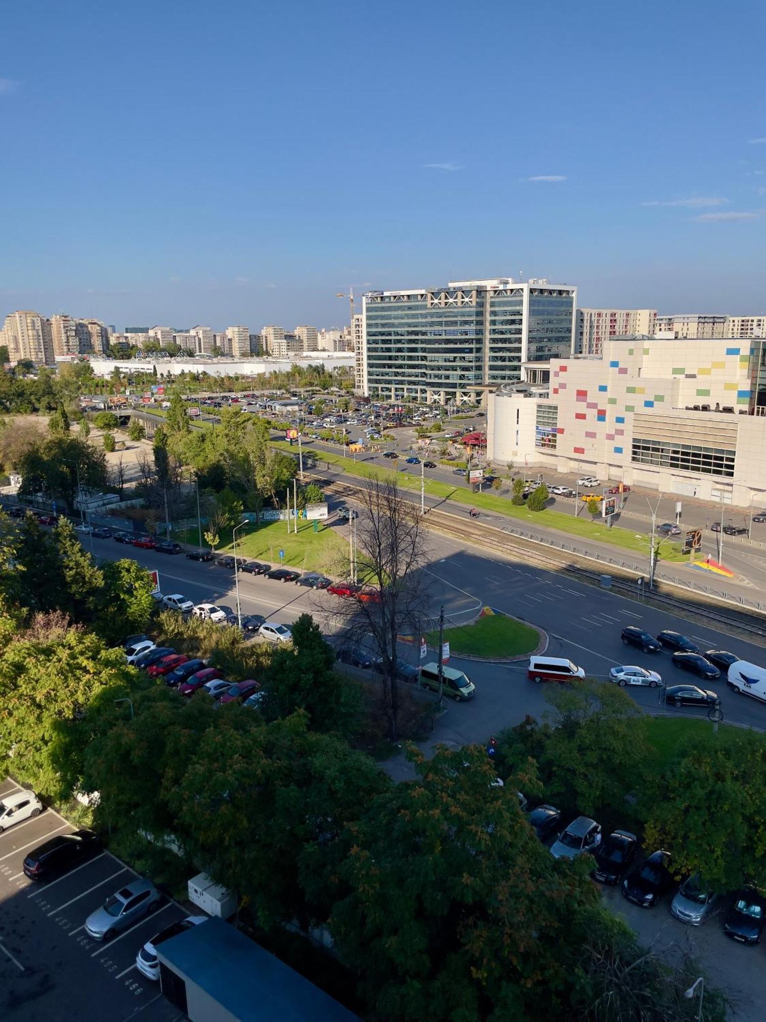 Piazza Vista - Granvia Park Leilighet Bucureşti Eksteriør bilde