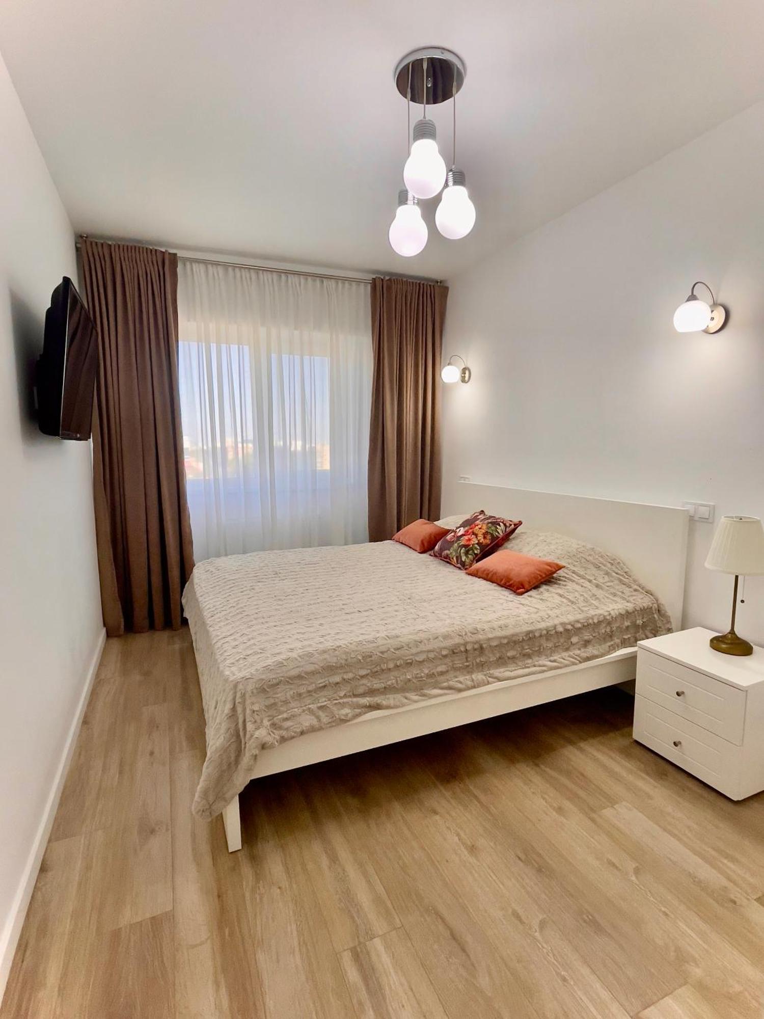Piazza Vista - Granvia Park Leilighet Bucureşti Eksteriør bilde