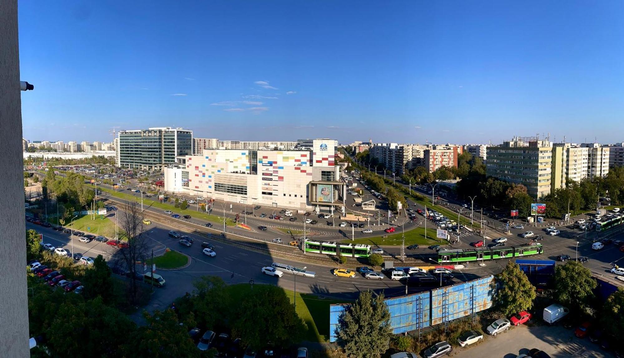 Piazza Vista - Granvia Park Leilighet Bucureşti Eksteriør bilde