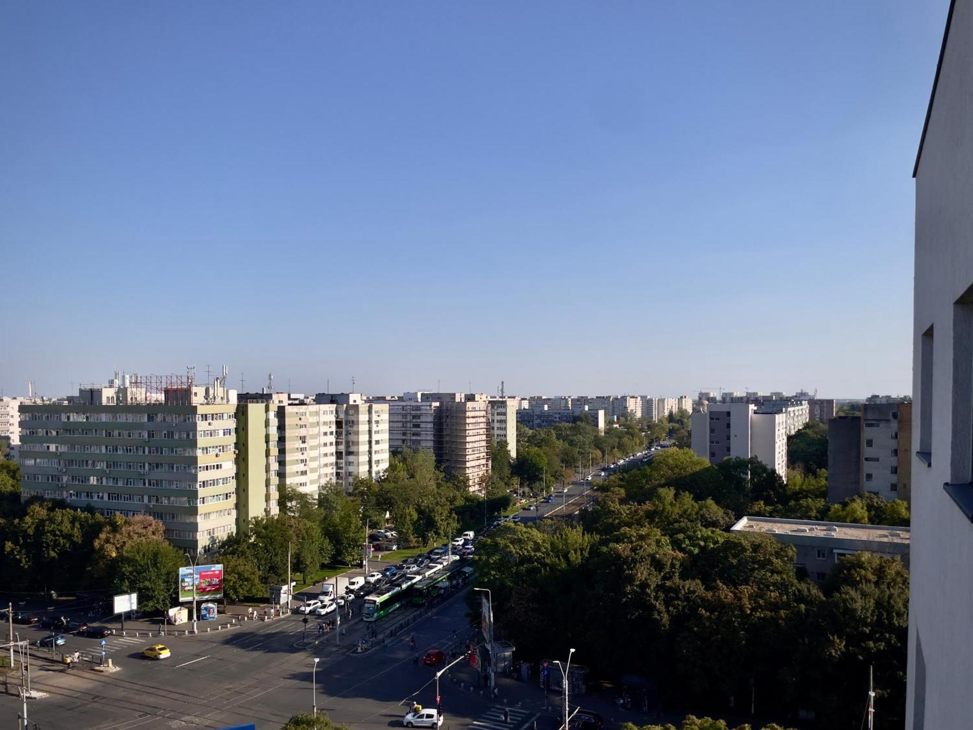 Piazza Vista - Granvia Park Leilighet Bucureşti Eksteriør bilde